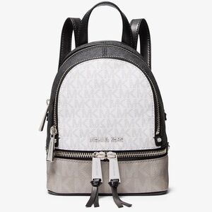 MICHAEL MICHAEL KORS
Rhea Mini Color-Block Logo Backpack